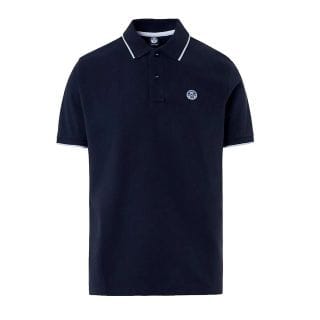 North Sails 692464 Polo Regular Collo Logo Casual Uomo