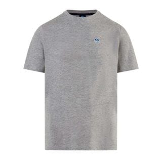 North Sails 692970 T Shirt Logo Cuore Casual Uomo