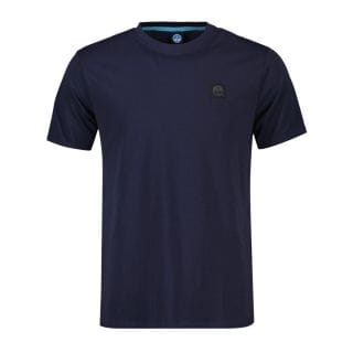 North Sails 692981 T-shirt Logo North Tech Casual Uomo