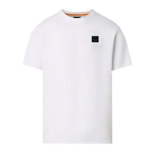 North Sails 693037 T Shirt Logo Balck Label Casual Uomo