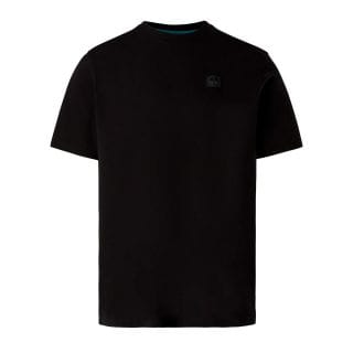 North Sails 693037 T Shirt Logo Balck Label Casual Uomo