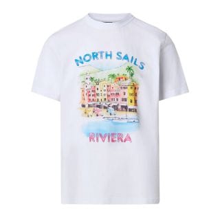 North Sails 693046 T Shirt Riviera Casual Uomo