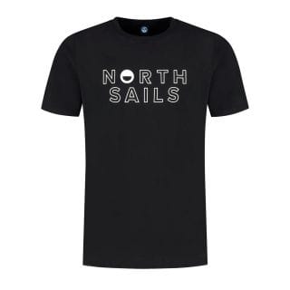 North Sails 693144 T-shirt Stampa North Sails Casual Uomo