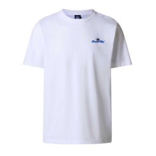 North Sails 693162 T-shirt Grafiche Fotografiche In To The Blue Casual Uomo