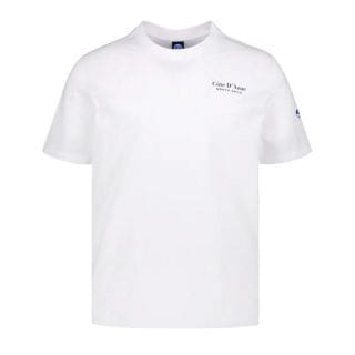 North Sails 693162 T-shirt Grafiche Fotografiche In To The Blue Casual Uomo