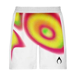 Nytrostar Ns002 Short Oval Print Abbigliamento Padel Uomo