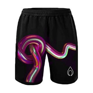 Nytrostar Ns008 Short Snake Print Abbigliamento Padel Uomo