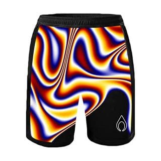 Nytrostar Ns016 Short Holographic Print Abbigliamento Padel Uomo