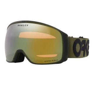 Oakley Oo7104 Maschera Flight Tracker L Prizm™ Sage Gold Maschere Snowboard Uomo