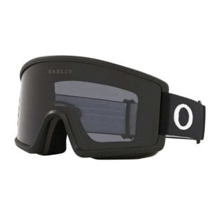 Oakley Oo7120 Maschera Target Line L Dark Grey Maschere Snowboard Uomo
