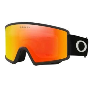 Oakley Oo7121 Maschera Target Line M Fire Iridium Maschere Snowboard Uomo