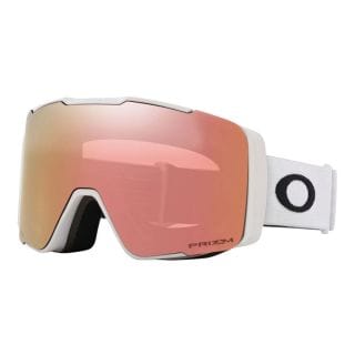 Oakley Oo7137 Maschera Line Miner Pro M Rose Gold Sapphire Maschere Snowboard Uomo