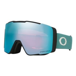 Oakley Oo7137 Maschera Lm Pro M Pacific Cord Prizm™ Sapphire Iced Maschere Snowboard Uomo