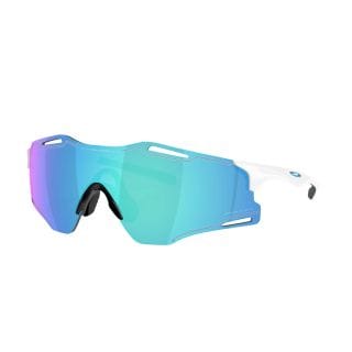Oakley Oo9512d Occhiali Cybr Zero Prizm™ Sapphire Accessori Running Uomo