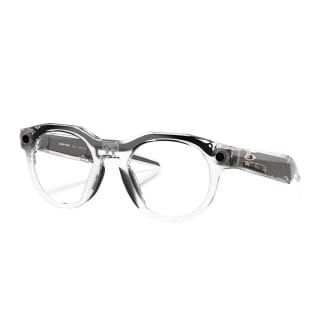Oakley Ow8002 Occhiali Meta Hstn Clear Transition Grey Accessori Uomo