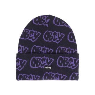 Obey 100030207 Good Times Beanie Accessori Uomo