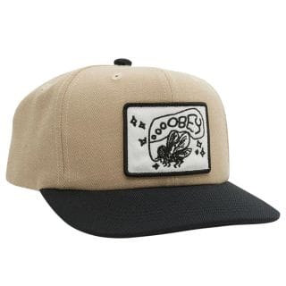 Obey 100580343 Cappellino Butzzin Six Panel Accessori Uomo