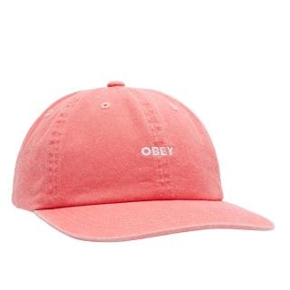 Obey 100580367 Cappellino Pigment Lowercase 6 Accessori Uomo