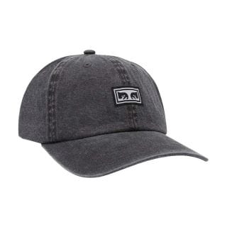 Obey 100580391 Cappellino Icon Eyes Pigment 6 Panel Velcro Accessori Uomo