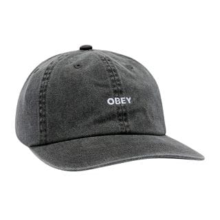 Obey 100580410 Cappellino Bold 6 Panel Accessori Uomo