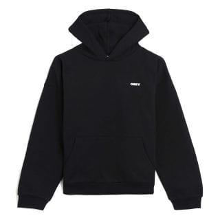 Obey 112470224 Felpa C/capp Bold Star Extra Heavy Hood Street Style Uomo