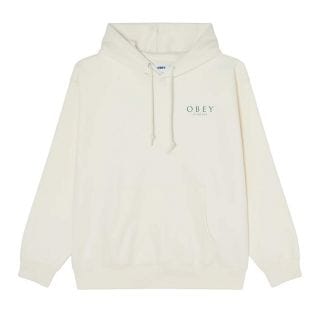 Obey 112844430 Felpa Con Cappuccio Obey Flores Robus Street Style Uomo