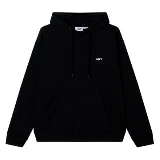 Obey 118224297 Felpa Cappuccio French  Terry Obey Future Street Style Uomo