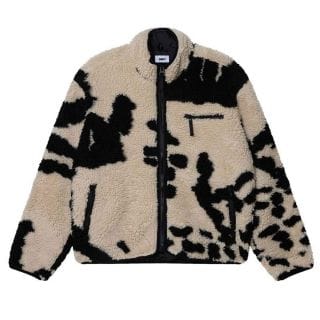 Obey 121800607 Sherpa Obey Shaggy Street Style Uomo