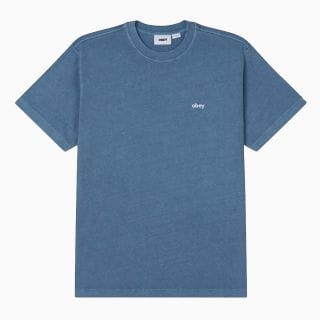Obey 131080353 T-shirt Lowercase Pigment Street Style Uomo