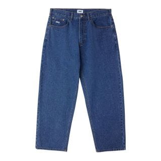 Obey 142010087 Jeans Bigwig Baggy Denim Street Style Uomo