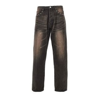 Obey 142010121 Jeans Studded Box Car Straight Obey Street Style Uomo