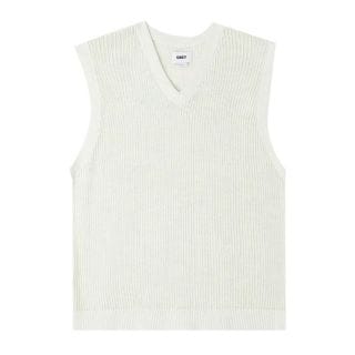 Obey 151000083 Gilet In Maglia Clynton Street Style Uomo
