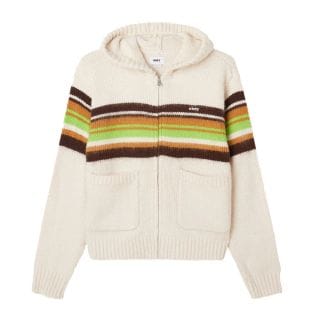 Obey 151000093 Maglione Full Zip Myers Street Style Uomo