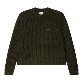 Obey 151000108 Maglione Girocollo Costa Obey Chunky Street Style Uomo