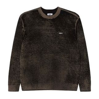 Obey 151000109 Maglione Girocollo Obey Spray Effect Street Style Uomo