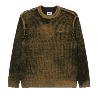 Obey 151000109 Maglione Girocollo Obey Spray Effect Street Style Uomo