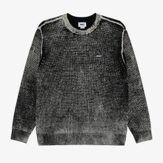 Obey 151000109 Maglione Obey Spray Effect Street Style Uomo
