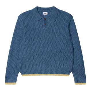 Obey 151000114 Polo Ml Obey Loreto Street Style Uomo