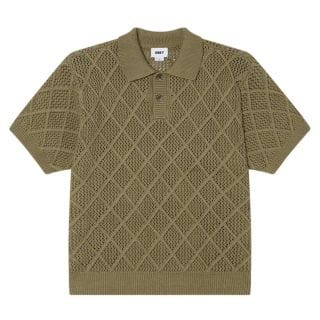 Obey 151000121 Maglia Polo Bottoni Eryk Street Style Uomo