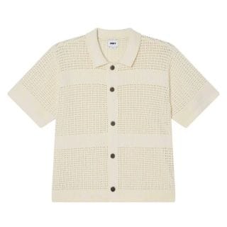 Obey 151000122 Maglia Polo Bottoni Zach Street Style Uomo