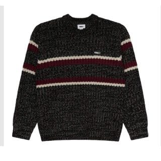 Obey 151000133 Maglione Obey Alden Street Style Uomo