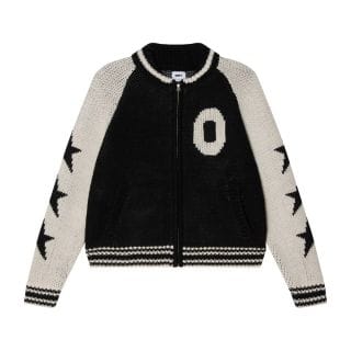 Obey 151010042 Giacca Cardigan College Cowichan Giacconi Uomo