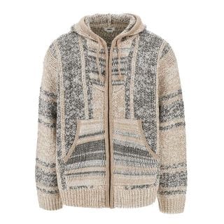 Obey 151010043 Giacca In Maglia Zip U Baja Giacconi Uomo