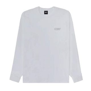 Obey 163554454 Maglia Manica Lunga Regular Fit Treble Obey Street Style Uomo