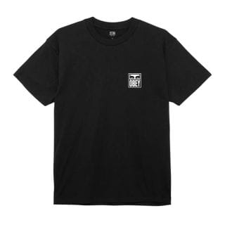 Obey 165262142 T-shirt Obey Eyes Icon 2 Street Style Uomo