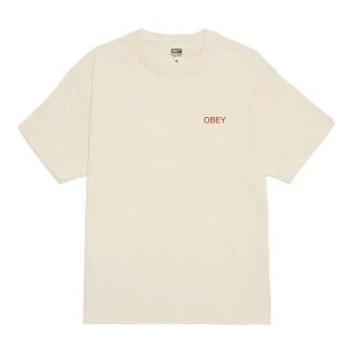 Obey 165264299 T Shirt Obey Nouveau Angel Street Style Uomo