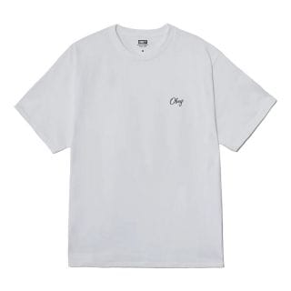 Obey 165264300 T Shirt Regular Fit Obey Paper Street Style Uomo