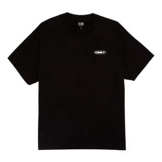 Obey 165264310 T Shirt Regular Fit Obey Global Impact Street Style Uomo