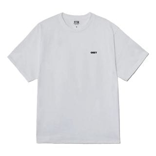 Obey 165264328 T Shirt Regular Fit Exclamation Street Style Uomo