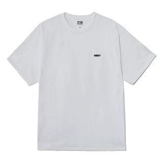 Obey 165264344 T Shirt Regular Fit Always Watching Street Style Uomo